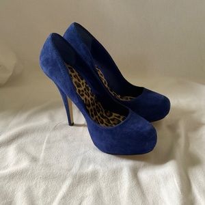 ALDO Shoes, Size 8, Royal Blue